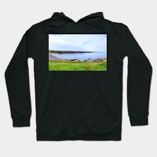 White Strand Beach - Clare, Ireland Hoodie